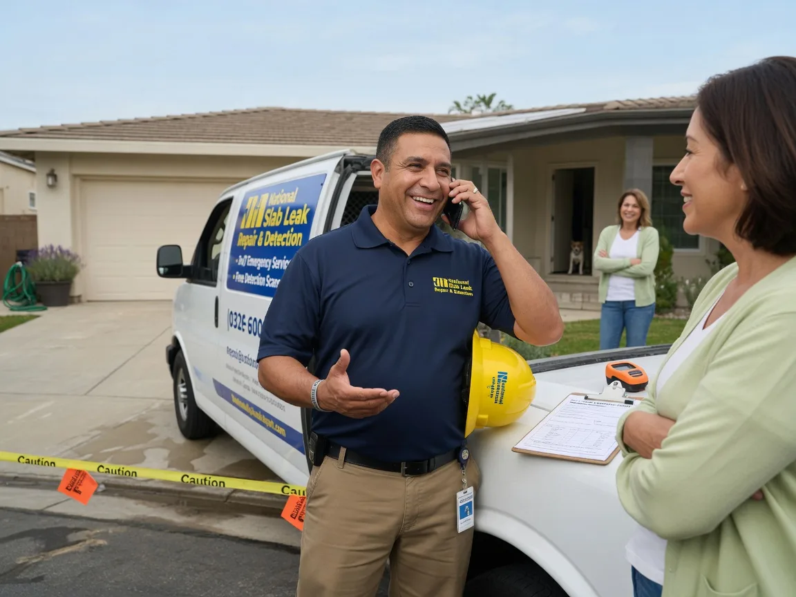 Slab Leak Detection South English, IA FAQs