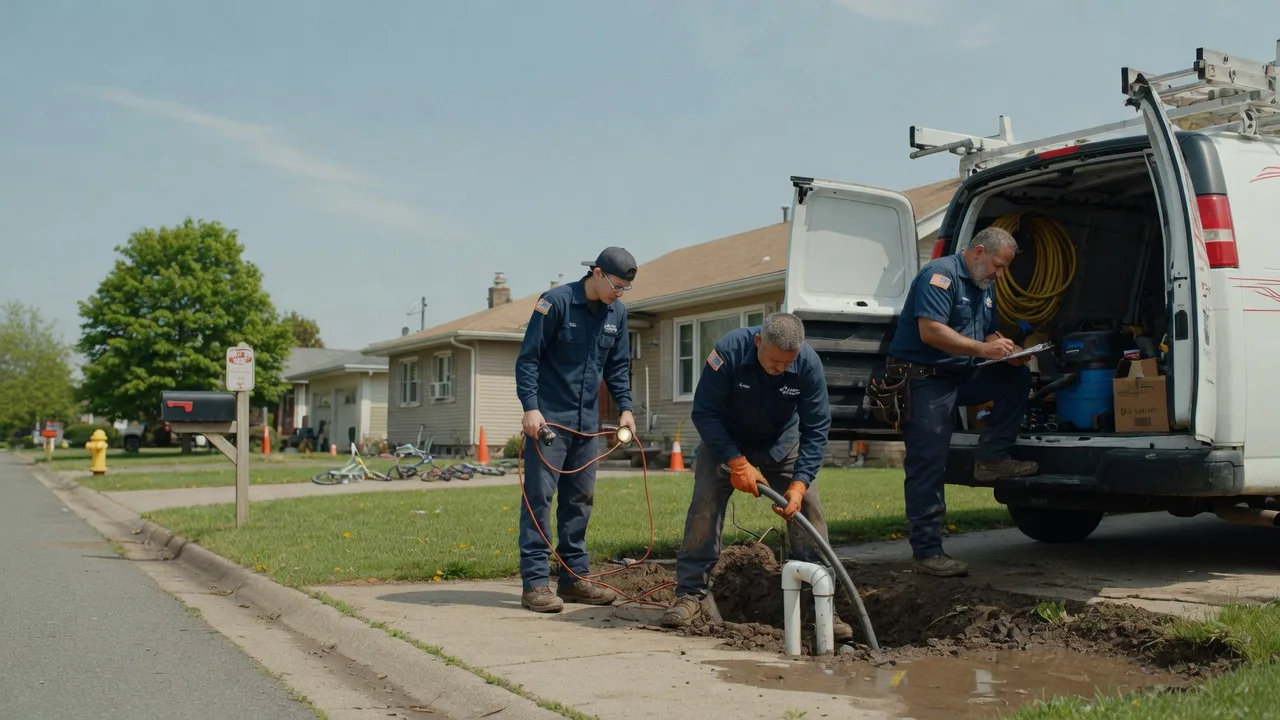 Slab Leak Detection in South English, IA near me